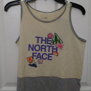 Big Girls Beige Logo Camisole XL-18 by The North Face
